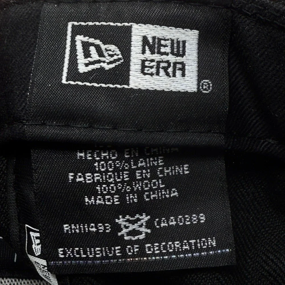 Phoenix Rising FC Baseball Hat New Era Snap Back Flat Brim 100% Wool OS EXC‎
